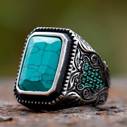 Jewel stone ring – view 7