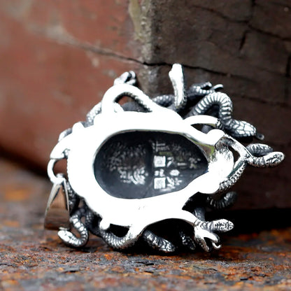 Medusa pendant necklace – view 5