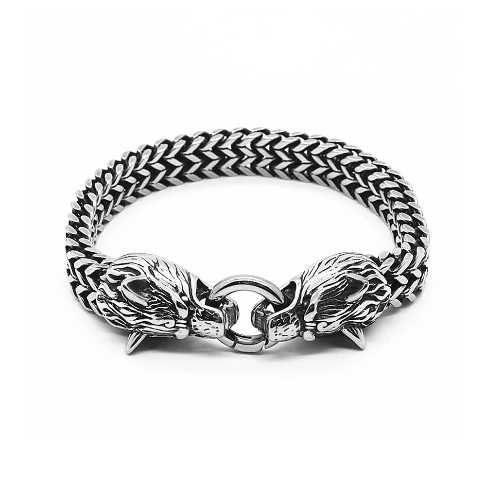 Wolf head bracelet – view 7