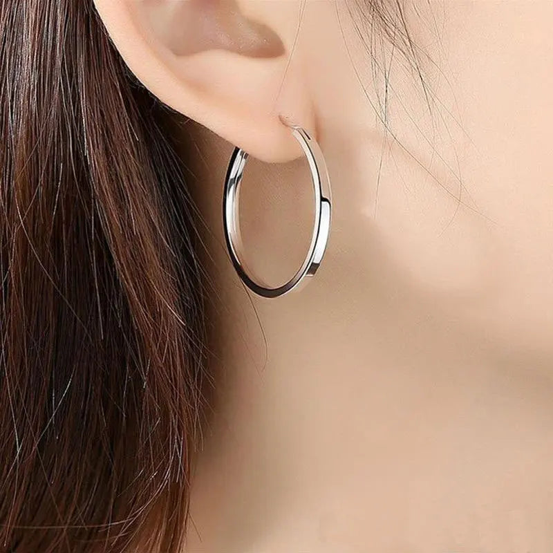 Statement hoop earrings – view 5