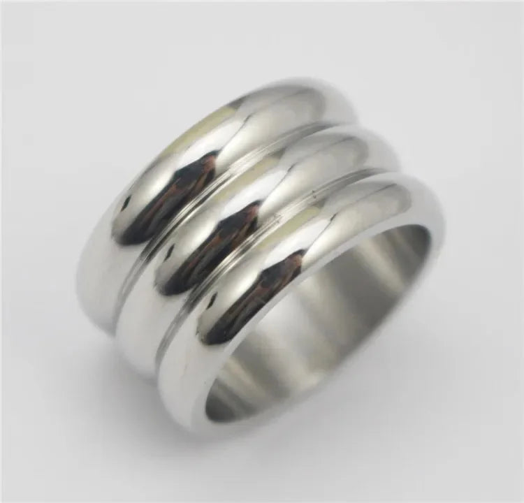 Triple stack ring – view 6