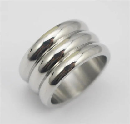 Triple stack ring – view 6