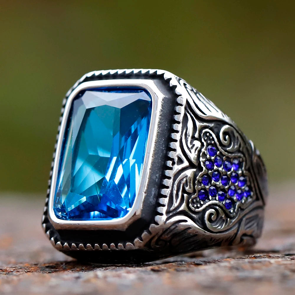 Jewel stone ring – view 6