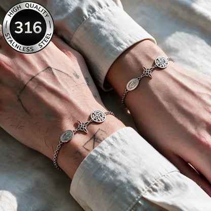 Witch knot charm bracelet – view 2