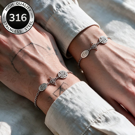 Witch knot charm bracelet – view 2