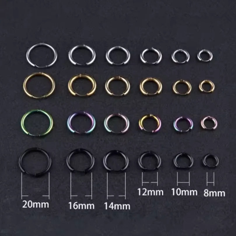 Huggie hoop earrings – view 2
