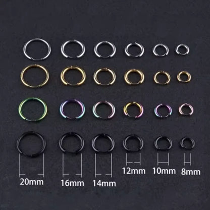 Huggie hoop earrings – view 2
