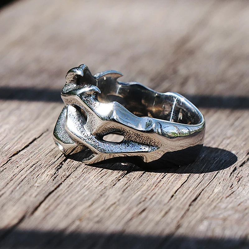 Crown of thorns ring – view 5