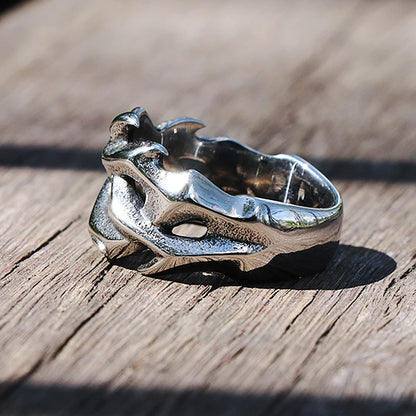 Crown of thorns ring – view 5