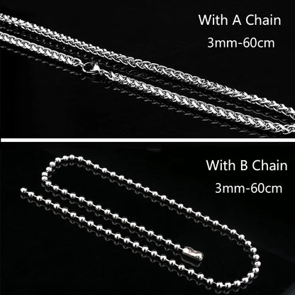 Medusa pendant necklace – view 6