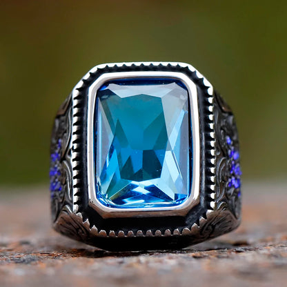 Jewel stone ring – view 4